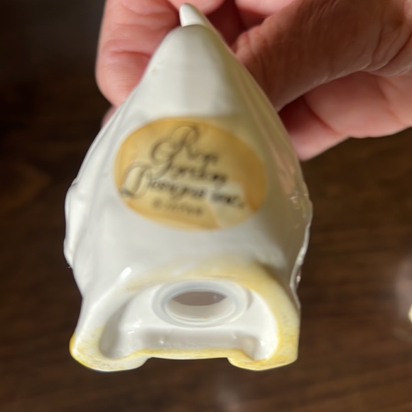 Vintage RON GORDON Swan Salt & Pepper Set - Picture 5 of 6